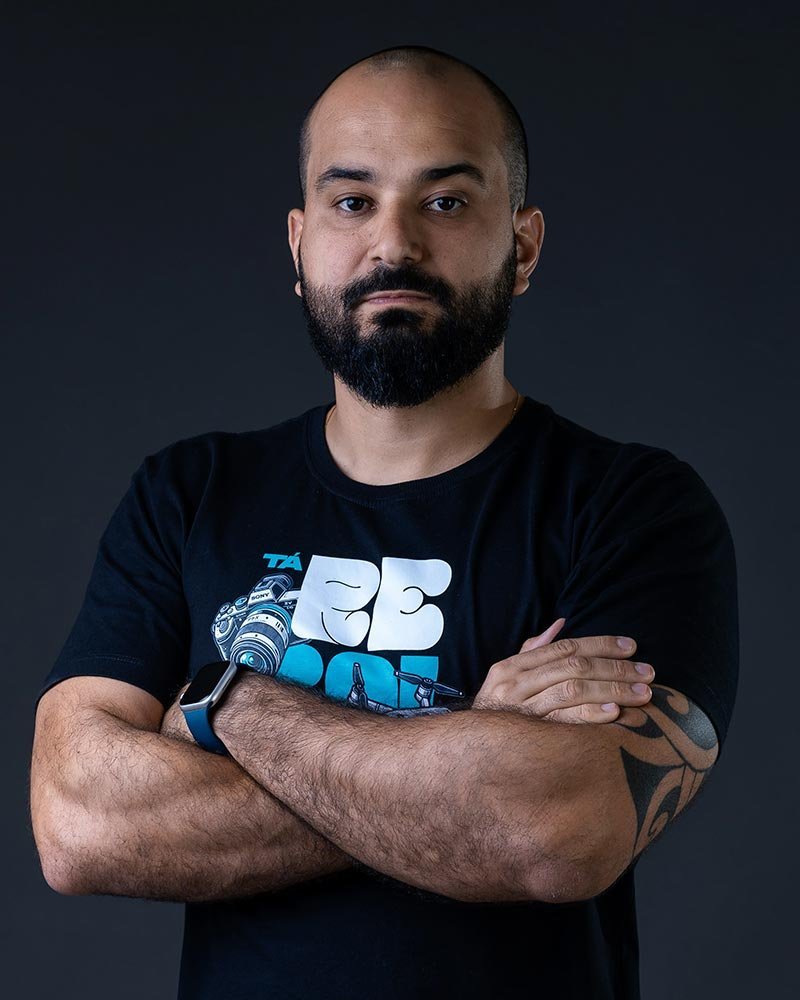 Peu Paixão, sócio e diretor de criação da P3-X HVK
